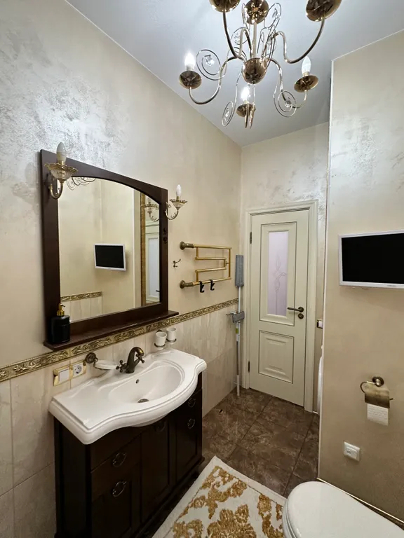 Красивая квартира с шикарным видом в престижном районе