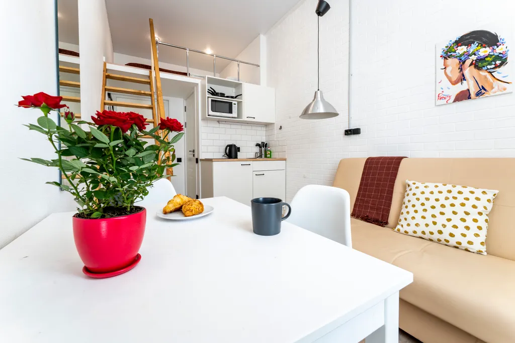 Квартира Двухуровневые апартаменты в центре города — Санкт-Петербург