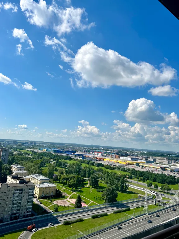 Квартира Панорамные апартаменты у Пулковского парка — Санкт-Петербург