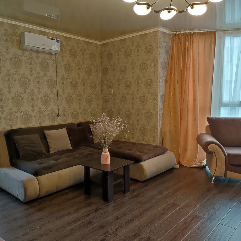 Большая уютная квартира