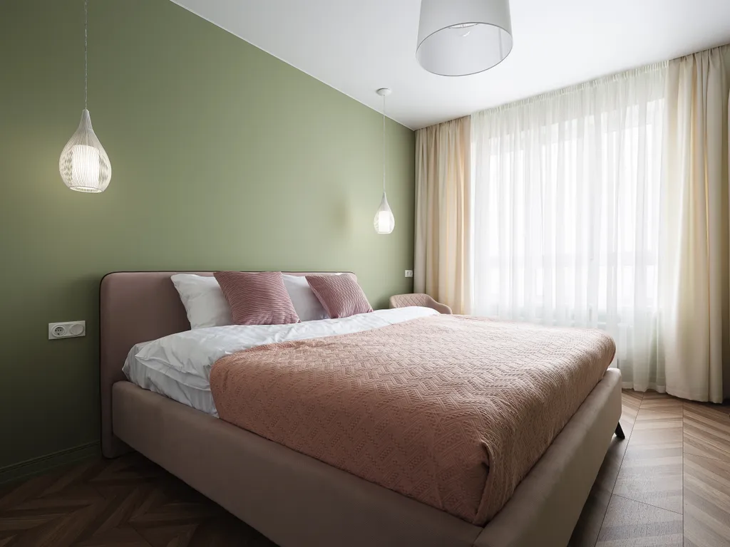 Апартаменты с панорамным видом на парк Галицкого