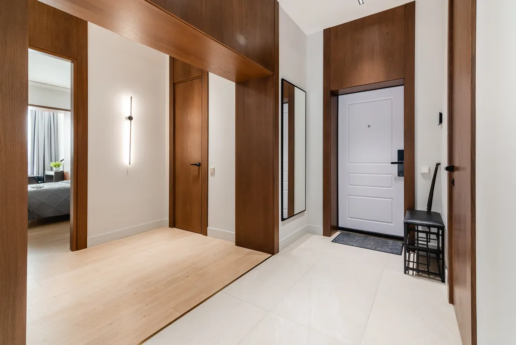 2-комнатная квартира в ЖК Комфорт Сити с видом на горы