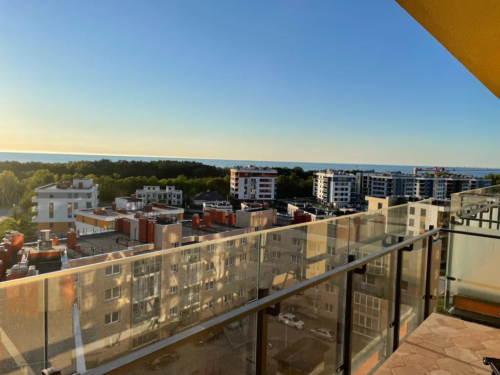 Апартаменты с видом на море