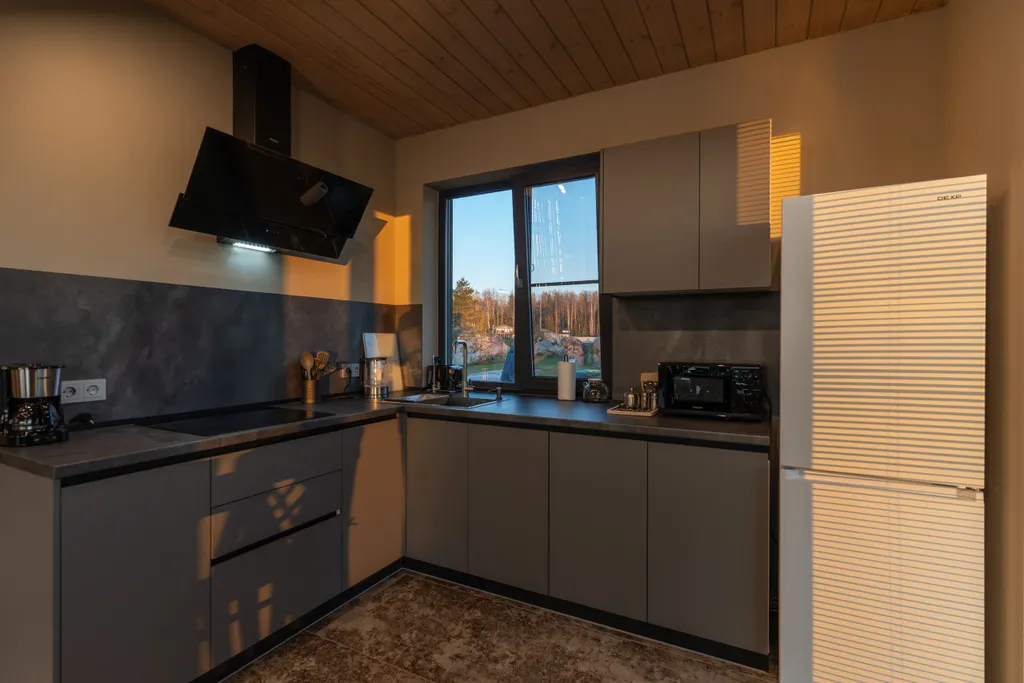 Вилла с сауной с панорамным видом на Финский залив