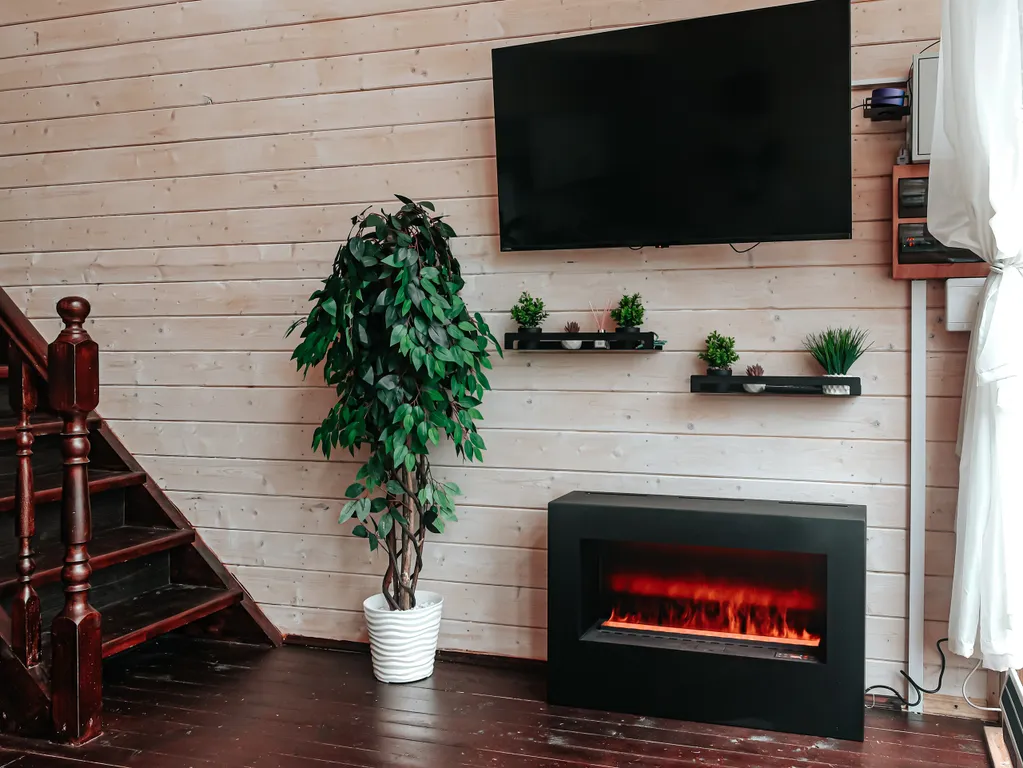 Барнхаус с баней и банным чаном