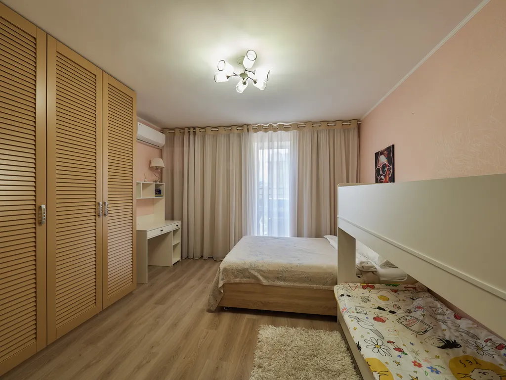 Просторная 3-комнатная квартира в центре курортной зоны Завидово