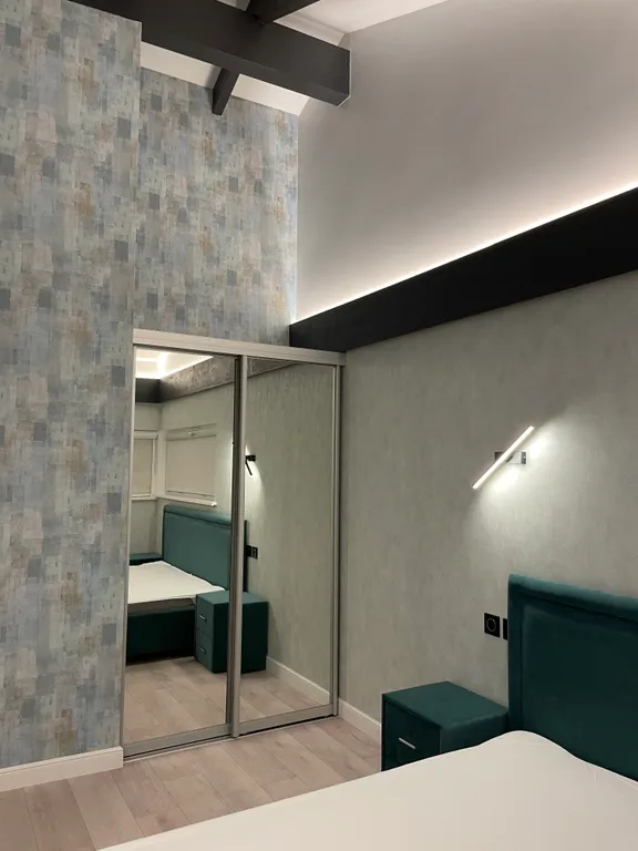 Коттедж Коттедж Фахверк с панорамным остеклением — Васькино