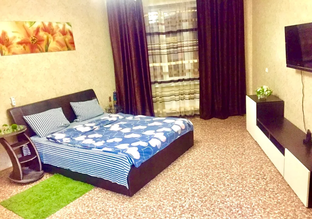 Апартаменты с видом на Жигулёвские горы и Волгу