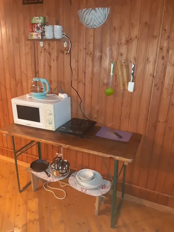 Дом на территории пансионата Буревестник