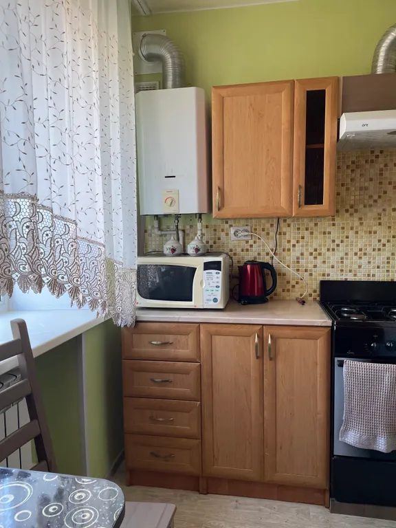 Уютная просторная квартира