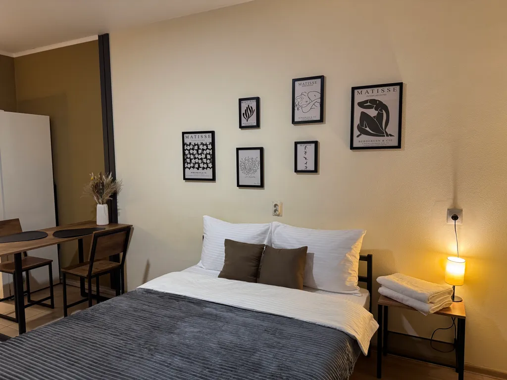 Квартира Квартира Стильная студия в ЖК Волга-Парк - Локомотив, ГУОР — Ярославль