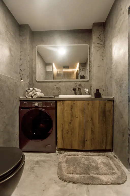 Атмосфера комфорта, панорамные закаты на Волге, лофт на 18 этаже