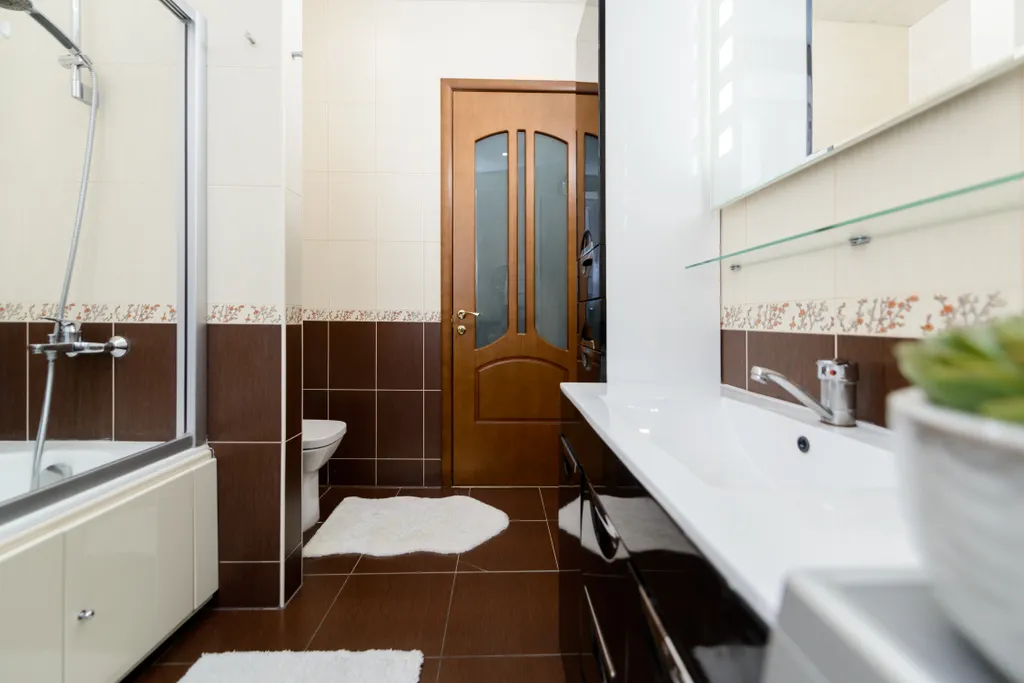 Квартира Жемчужина, 3-комнатная квартира — Москва