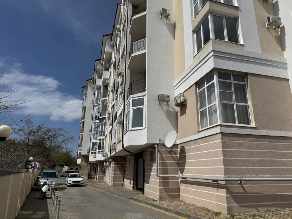 Квартира Квартира Компактная студия у моря в ЖК Лазурный - 5 мин до пляжа — Геленджик