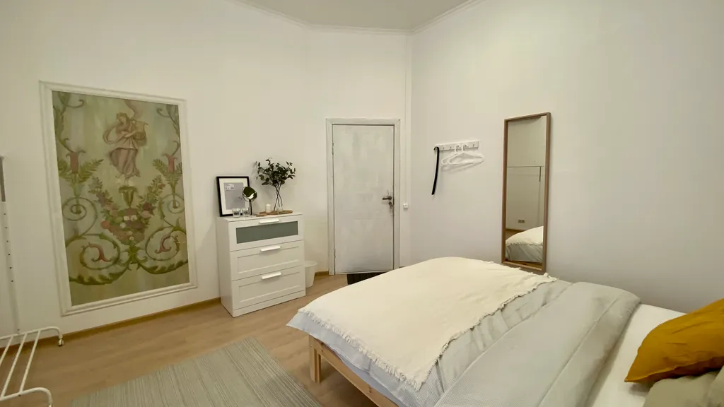 Светлое и уютное жильё в лучшем районе Москвы