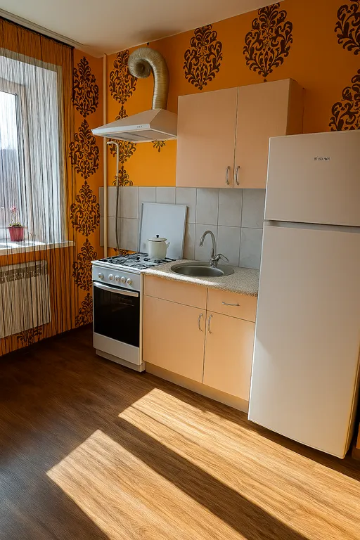 Благоустроенная однокомнатная квартира