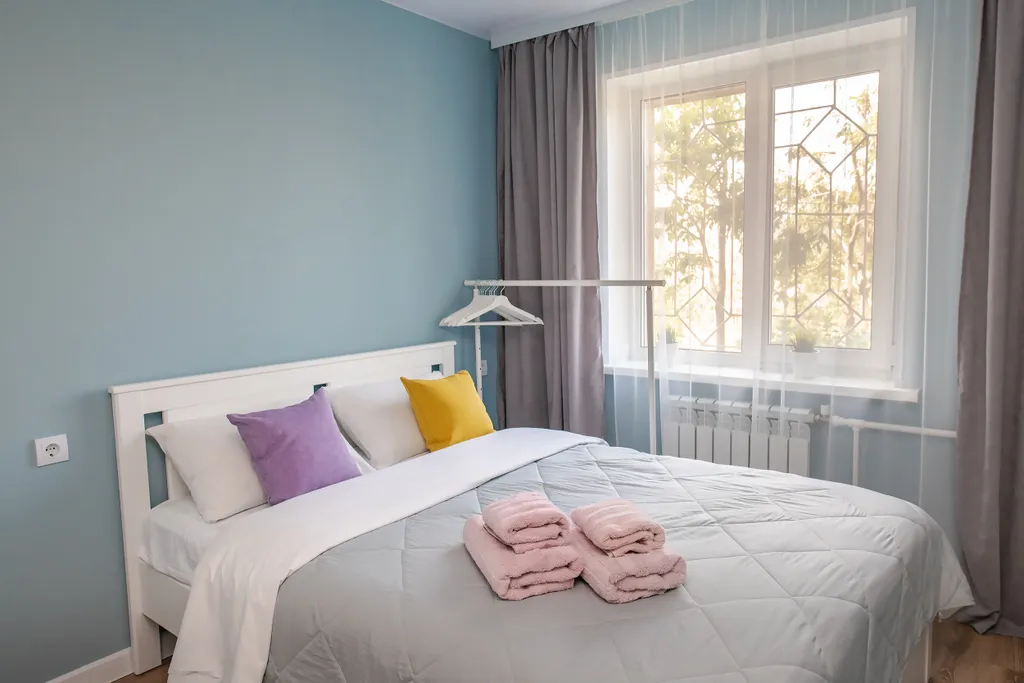 Квартира Уютная студия с ремонтом и видом на бухту Золотой рог — аренда посуточно в Владивосток