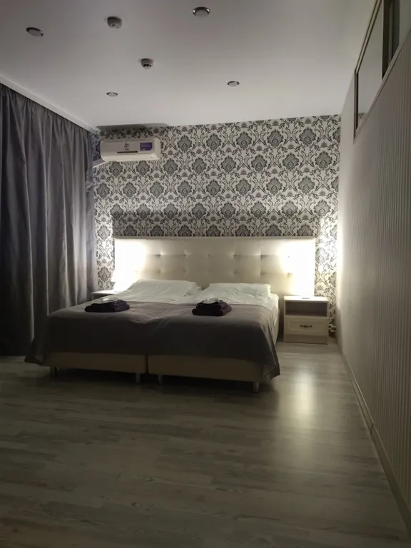 Аппартаменты с отдельным входом и личной парковкой