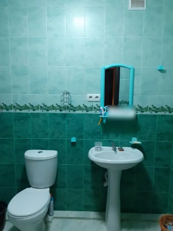 Жильё для большой семьи недалеко от моря