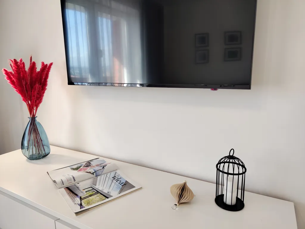 Квартира с видом на город в центре