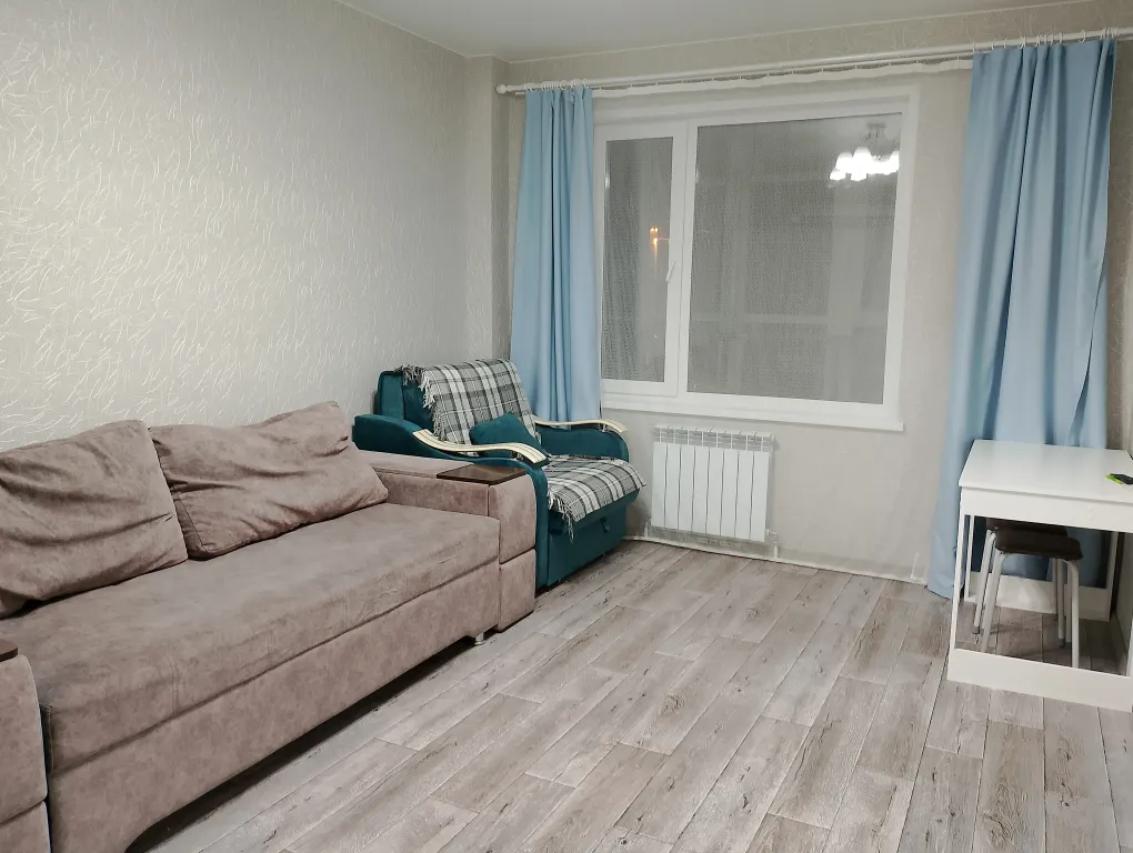 Уютная новая квартира с бесконтактным заселением в 17 мкр Нефтеюганска