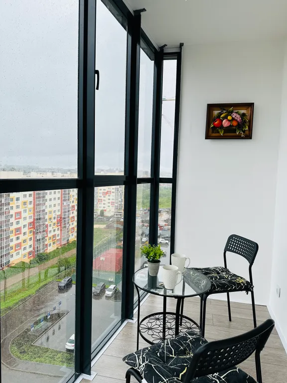 Стильная новая квартира