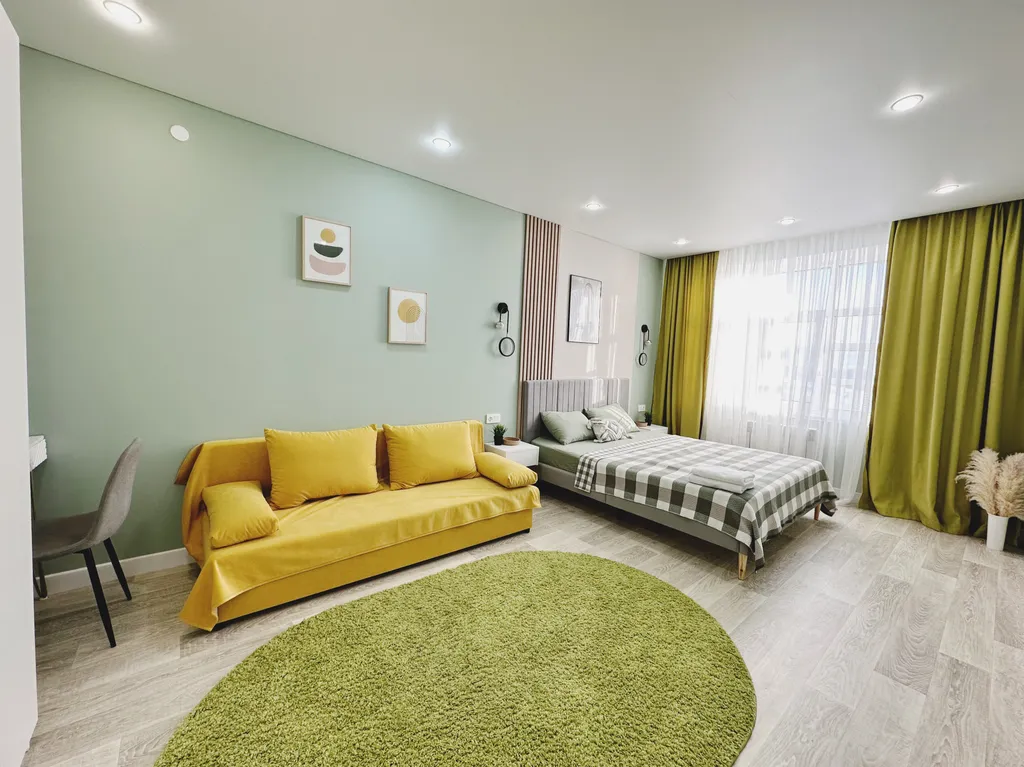 Видовая квартира у Тобольского Кремля