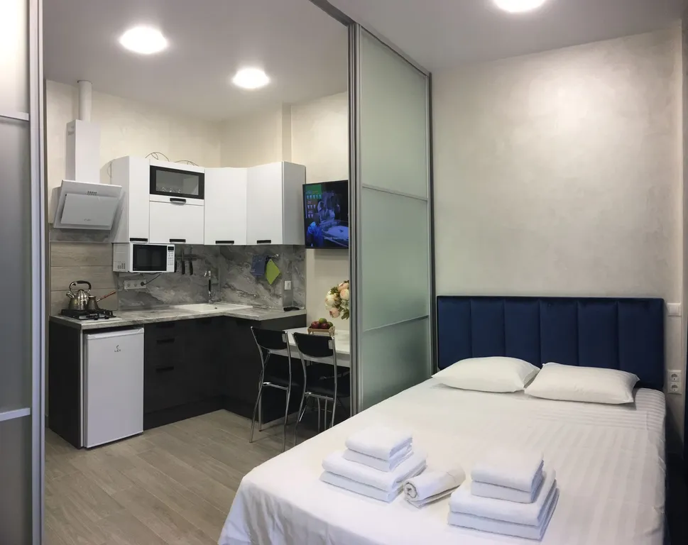 Апартаменты с видом на горы