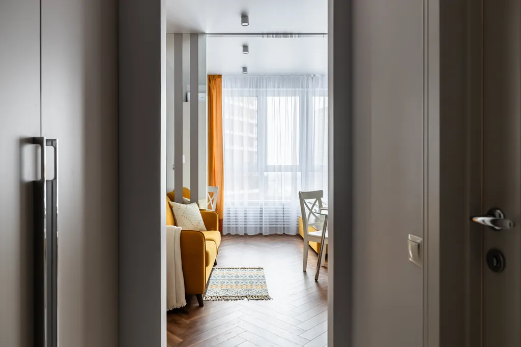 АПАРТАМЕНТЫ "ЛИМОН ФЛЭТПОРТ" РЯДОМ С ПАРКОМ И МОСКВА-СИТИ, 4 гостя