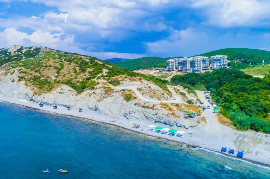 Квартира у моря в курортном ЖК Анаполис с бассейнами и инфраструктурой