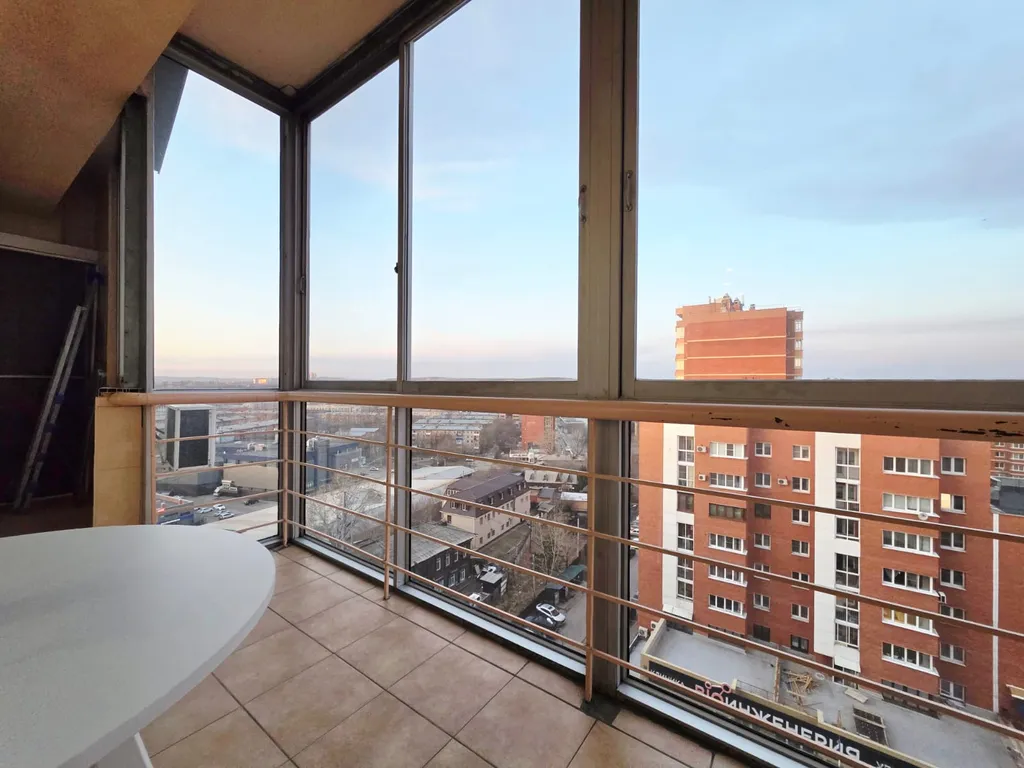 Уютная просторная 2х комнатная квартира с видом на город