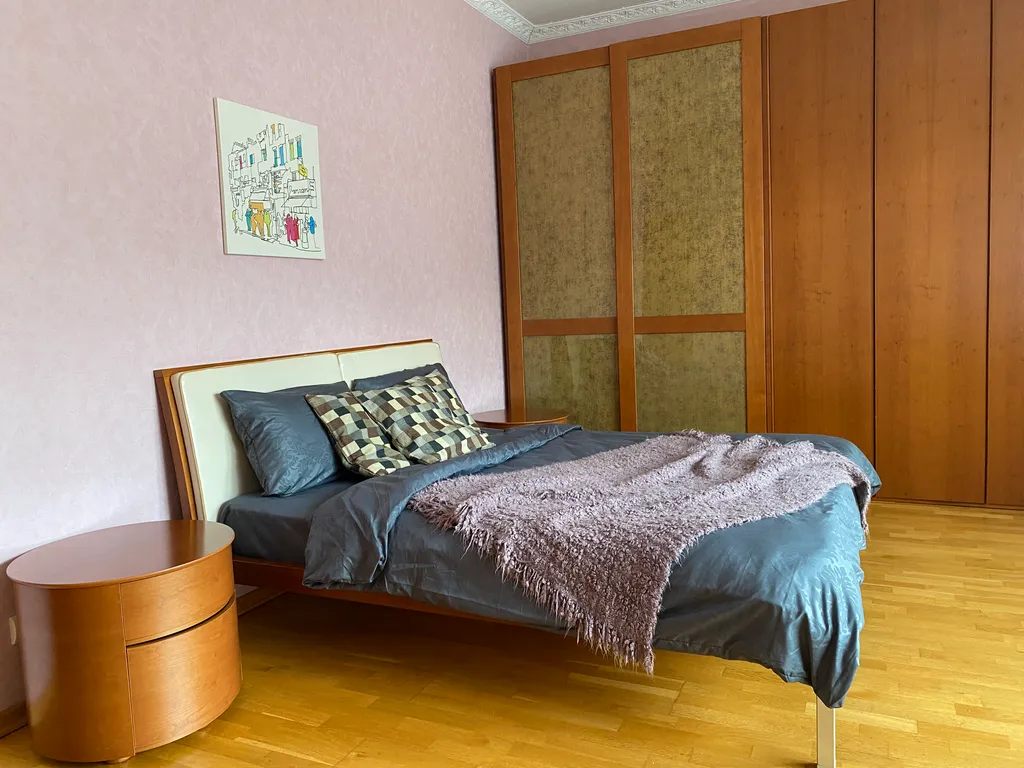 Просторная квартира в центре города для большой семьи