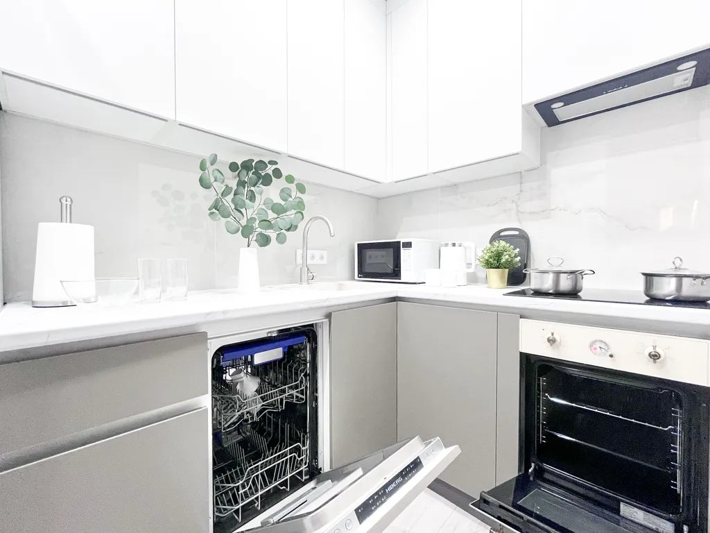 Уютная студия для 2-х с лоджией