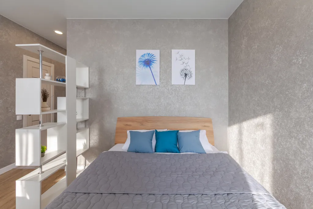 Квартира Квартира Уютная студия возле Космопорта — Самара