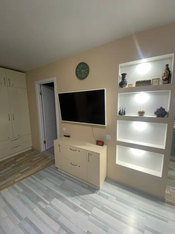 Светлая квартира рядом с аквапарком