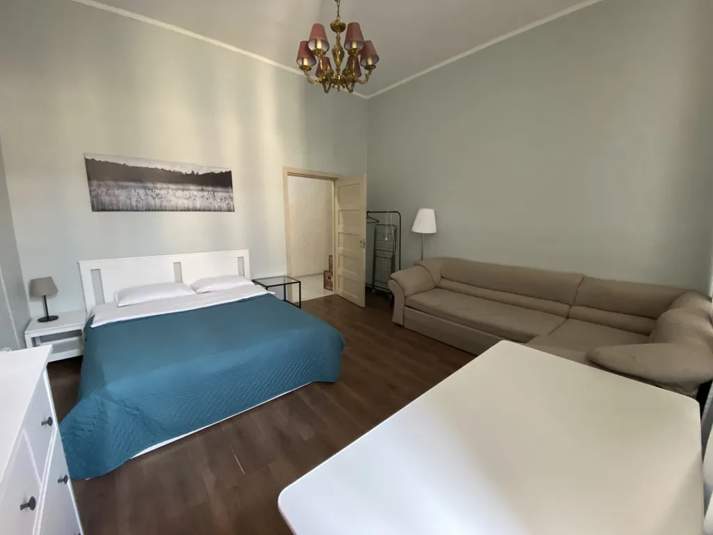 Трехкомнатная у Невского