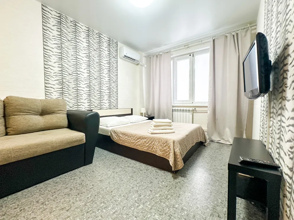 Однокомнатные апартаменты рядом с ТЦ Парк Хаус