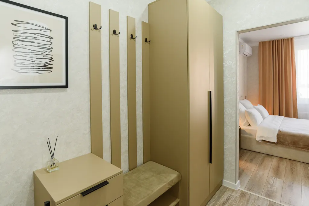 Уютные апартаменты в ЖК Яблоневый