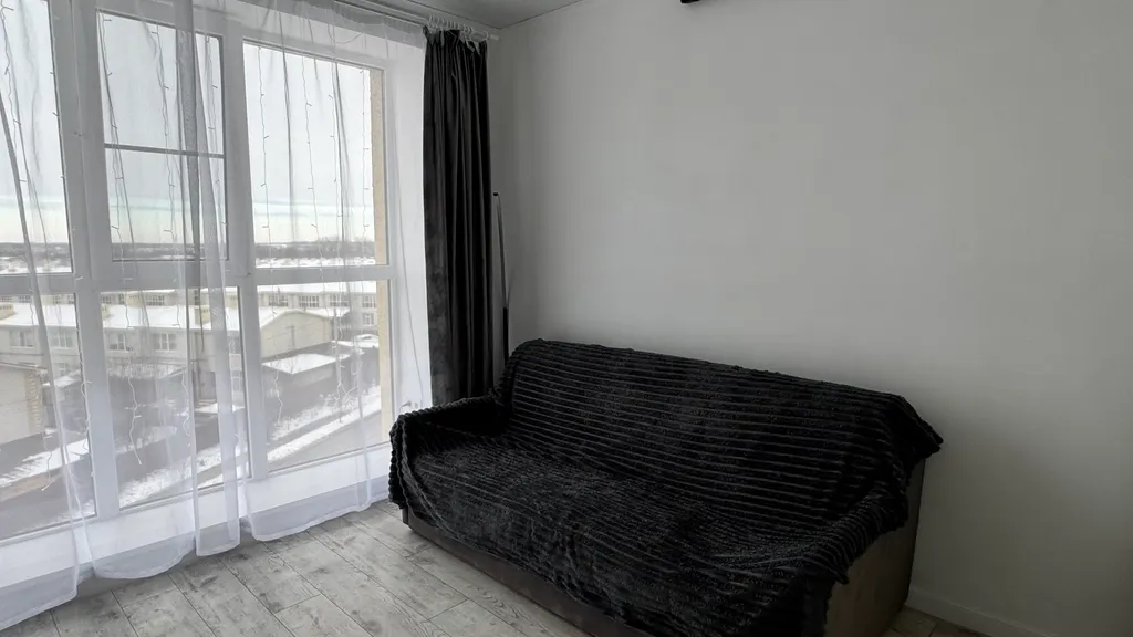 Видовая квартира с панорамными окнами