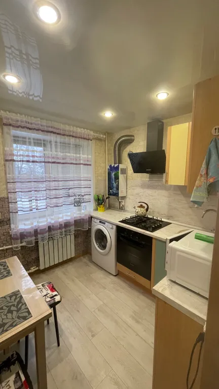 Уютная квартира в тихом районе