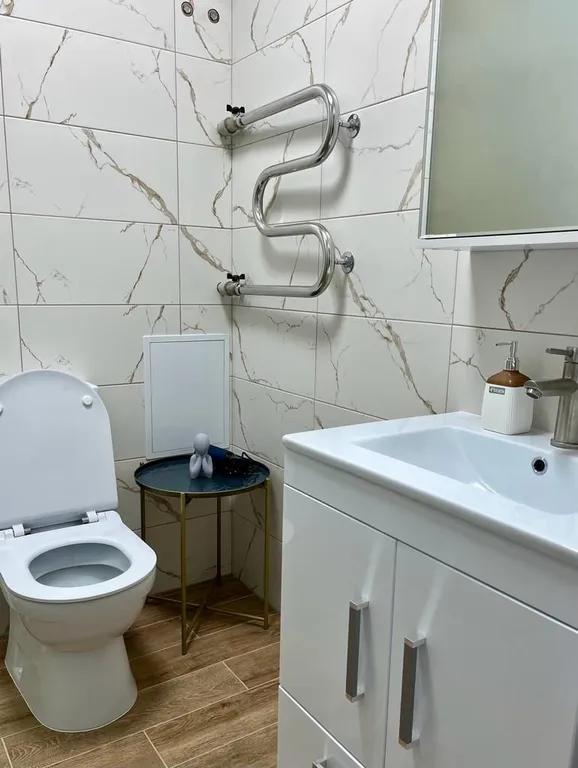 Двухкомнатная квартира в центре