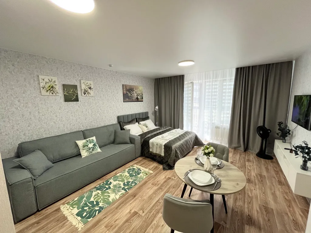 Квартира Уютная квартира в центре. 10 мин ЖД Вокзал. 40-60 мин Аэропорт. — Красноярск