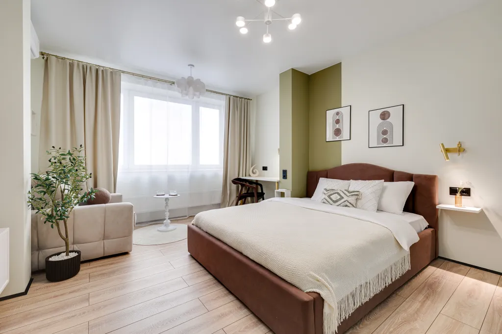 Квартира Студия на бульваре — аренда посуточно в Королёв