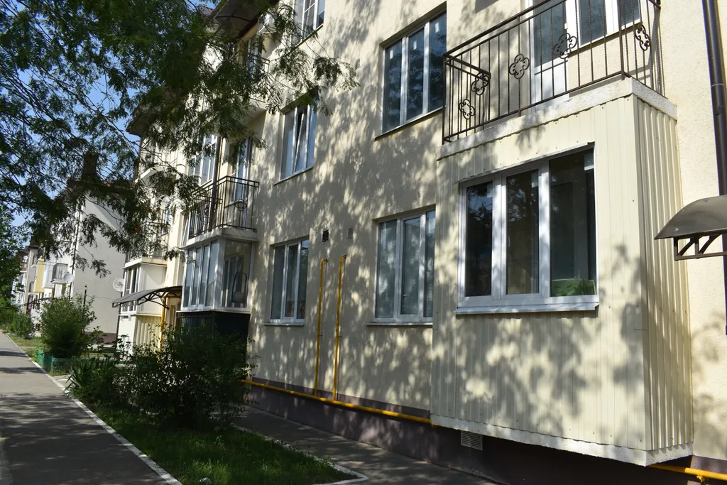 Новая, чистая квартира в тихом районе