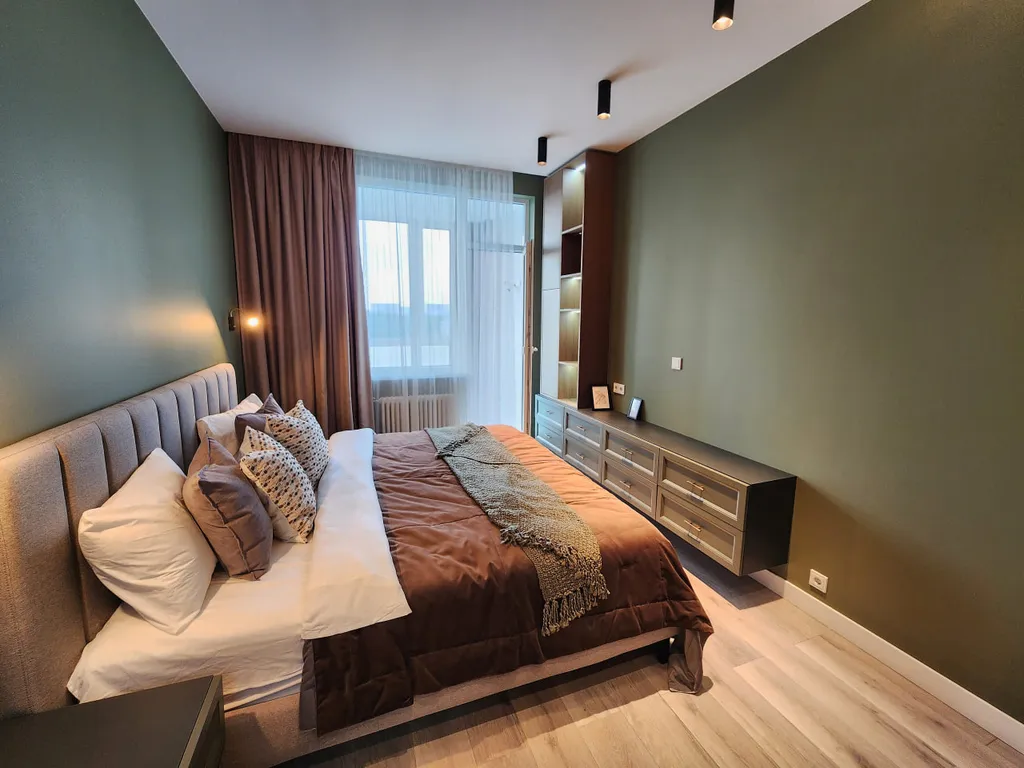 Квартира Большая и уютная квартира недалеко от метро — Москва