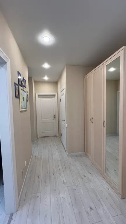 Уютная квартира с подземным охраняемым паркингом