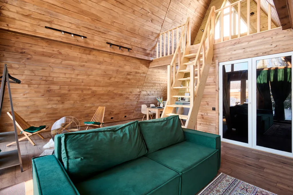 Афрейм дача у леса