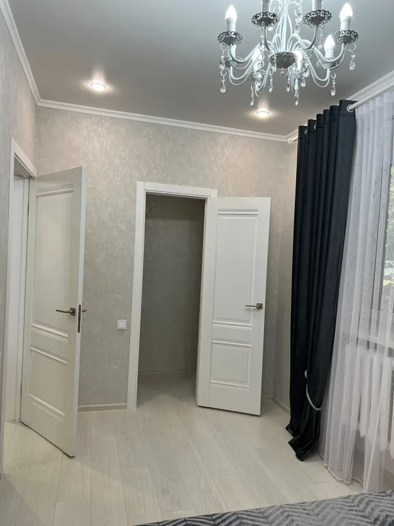 Уютная квартира с хорошим новым ремонтом