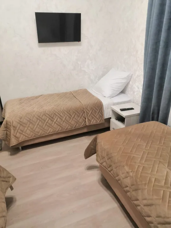 Квартира Квартира Трёхместный номер с раздельными кроватями — Кущёвская