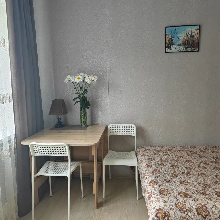 Чистая уютная квартира с хорошим ремонтом